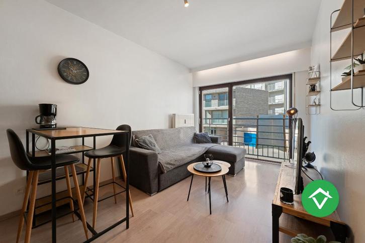 Gezellig appartement te koop aan zee te Koksijde, Immo, Maisons à vendre, Province de Flandre-Occidentale, Jusqu'à 200 m², Appartement