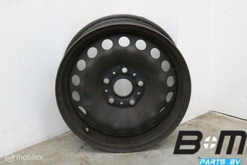 Originele 1 losse 15 inch stalen velg VW Golf 7 5Q0601027L, Auto-onderdelen, Banden en Velgen, Velg(en), Gebruikt
