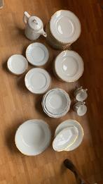 Vintage servies Czechoslovakia, Bavaria Schwarzenhammer 54st, Ophalen