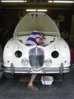 Jaguar MK-2 leftovers, Ophalen of Verzenden, Gebruikt, Jaguar