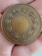 Médaille FICH FONSON willebroek 1945-1980, Postzegels en Munten, Penningen en Medailles, Ophalen, Brons