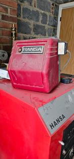 Hansa Stookolie ketel plus brander (2000), Doe-het-zelf en Bouw, Gereedschap | Lasapparaten, Ophalen, Gebruikt