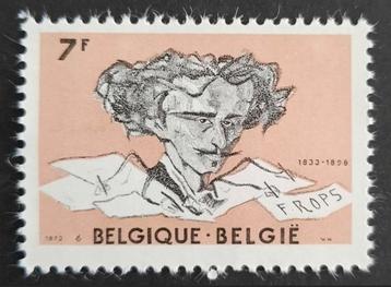 België: OBP 1699 ** Felicien Rops 1973.