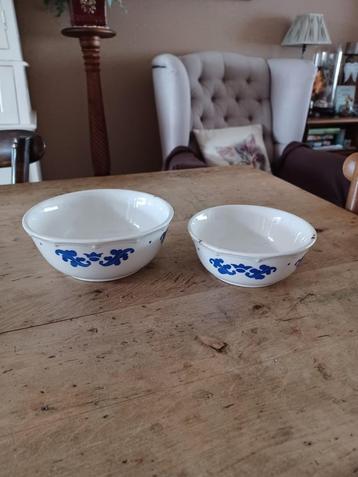 BOCH BLAUW EIKENBLAD KOMMETJES 1 EN 2 beschikbaar voor biedingen