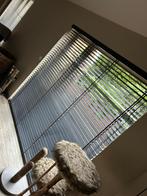 Zwarte houten Lamellen, Huis en Inrichting, Ophalen, 150 tot 200 cm, 150 tot 200 cm, Landelijk