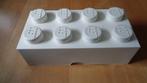 lego grote opbergbox wit, Ophalen, Zo goed als nieuw, Complete set, Lego
