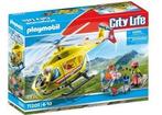 Playmobil City Life Reddingshelikopter., Kinderen en Baby's, Speelgoed | Playmobil, Ophalen of Verzenden, Nieuw, Complete set