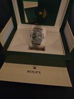 Rolex date juste edition limitées Wimbeldon bracelet jubilé, Comme neuf, Enlèvement ou Envoi