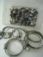 Set slangenklemmen, +/- 50 suks, vanaf 1,5-8 cm diameter, Doe-het-zelf en Bouw, Ophalen of Verzenden