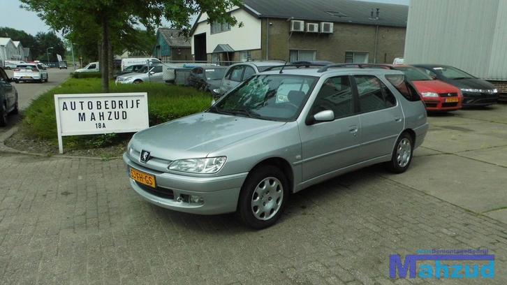 PEUGEOT 306 STATION COMPLEET INTERIEUR BLAUW, Auto-onderdelen, Interieur en Bekleding, Peugeot, Gebruikt, Ophalen of Verzenden