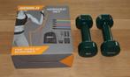 NIEUWE WORKOUT SET + SET DUMBBELLS, Sport en Fitness, Fitnessmaterialen, Ophalen of Verzenden, Nieuw, Armen, Weerstandband