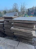 Gratis tegels, Tuin en Terras, Ophalen, Zo goed als nieuw