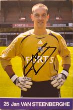 Carte individuelle dédicacée RSC Anderlecht, Collections