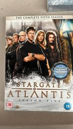 Stargate atlantis seizoen 5, CD & DVD, Enlèvement ou Envoi