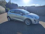 Ford Fiesta benzine bj 2017 nav/airco, Auto's, Ford, Stof, Zwart, Particulier, Fiësta