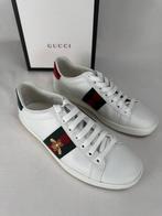 Gucci Ace Sneakers Maat 37, Wit, Ophalen of Verzenden, Zo goed als nieuw, Sneakers