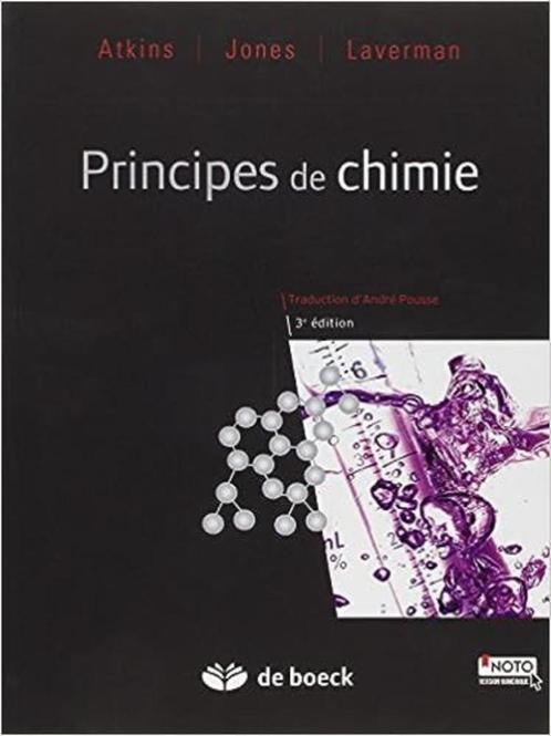 manuel de chimie générale, Livres, Science, Neuf, Autres sciences, Enlèvement