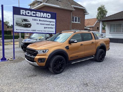 ford ranger wildtrack 215pk 2021 12000km full/option 37950e, Auto's, Bestelwagens en Lichte vracht, Bedrijf, Te koop, 4x4, ABS