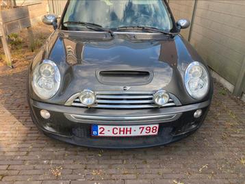Mini Cooper S 2006, Autos, Mini, Cuir, Achat, 110 kW, Automatique