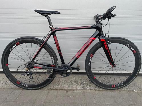 Full carbon sportfiets, Fietsen en Brommers, Fietsen | Racefietsen, Gebruikt, Carbon, Ophalen