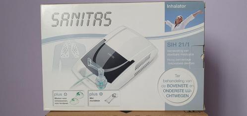 Sanitas SIH21 Inhalator, Elektronische apparatuur, Persoonlijke Verzorgingsapparatuur, Nieuw, Ophalen