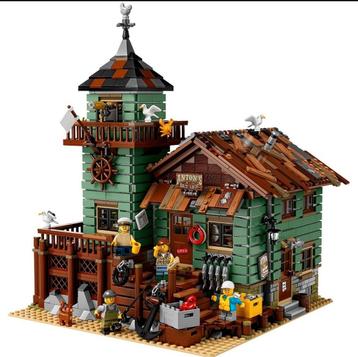Lego 21310 - Oude viswinkel