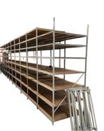 Stellingen rekken schappen Overtoom lot magazijnstellingen, Enlèvement