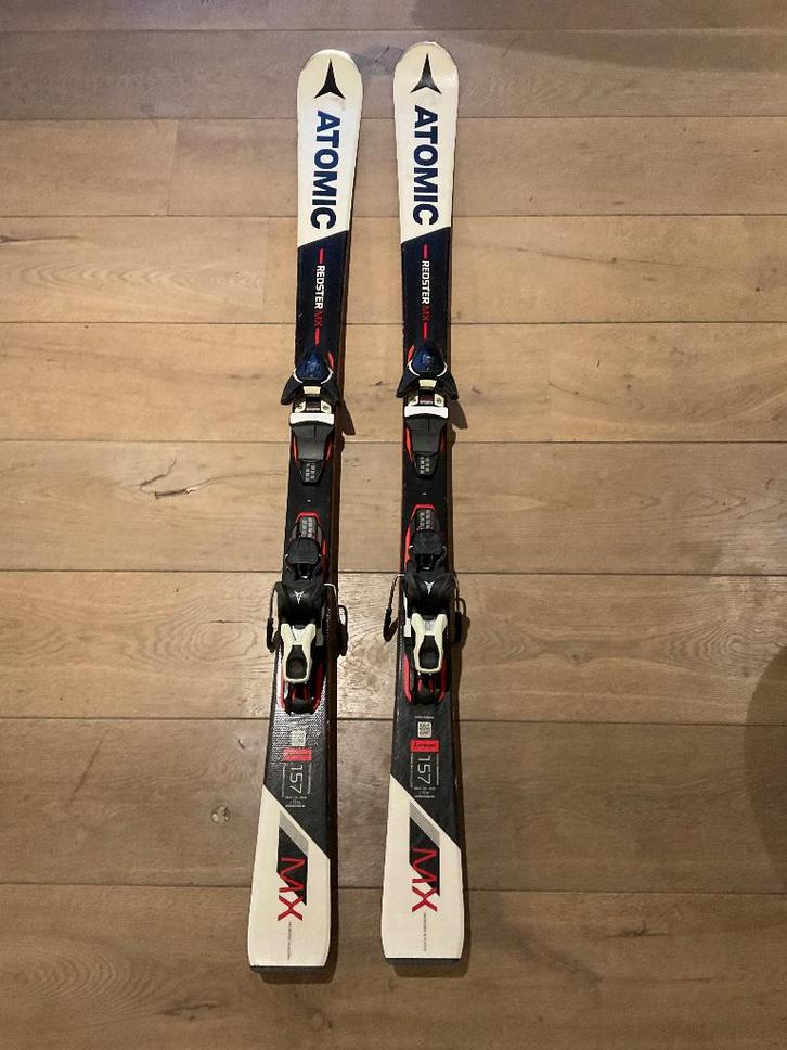 Atomic Redster MX ski’s – 157 cm – 1 ski beschadigd, Sport en Fitness, Skiën en Langlaufen, Gebruikt, Ski's, Ski, Atomic, Carve