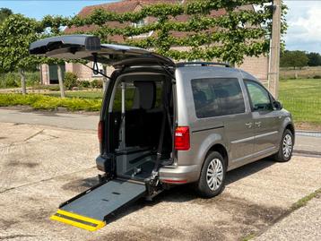 ♿️VW Caddy 1.4TSI Rolstoel Invalide Mindervalide TPMR beschikbaar voor biedingen