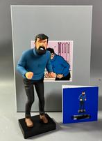 Figurine Tintin Haddock, Enlèvement, Tintin