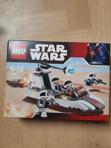 Lego Star Wars Rebel Scout Speeder
