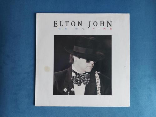 LP van Elton John, Cd's en Dvd's, Vinyl | Rock, Gebruikt, Poprock, 12 inch, Ophalen of Verzenden