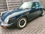 Porsche 911 G50, Auto's, Porsche, Blauw, Handgeschakeld, Particulier, 3200 cc