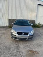 Volkswagen polo 1.4 benzine Bj 2007 172000km AIRCO, Auto's, 4 deurs, Bedrijf, Grijs, Elektrische ramen