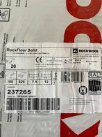 Rockfloor solid 20mm, Doe-het-zelf en Bouw, Isolatie en Afdichting, Ophalen, Steenwol