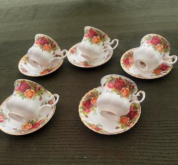 Royal Albert Old Country Rose beschikbaar voor biedingen