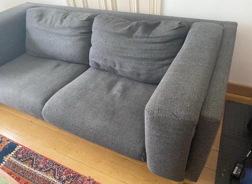Gratis tweezit (Ikea) sofa, af te halen, Huis en Inrichting, Zetels | Zetels, Gebruikt, Ophalen