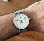 Zeppelin LZ120 Rome Swiss Automatic Moon Phase Watch – 41mm, Handtassen en Accessoires, Horloges | Heren, Staal, Polshorloge, Ophalen