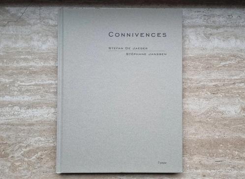 Livre photo Connivences, Stefan De Jaeger & Stéphane Janssen, Livres, Art & Culture | Photographie & Design, Comme neuf, Photographes