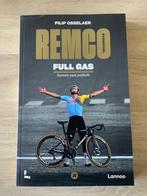 Remco Evenepoel Full Gas - Filip Osselaer, Filip Osselaer, Nieuw, Lopen en Fietsen, Ophalen of Verzenden