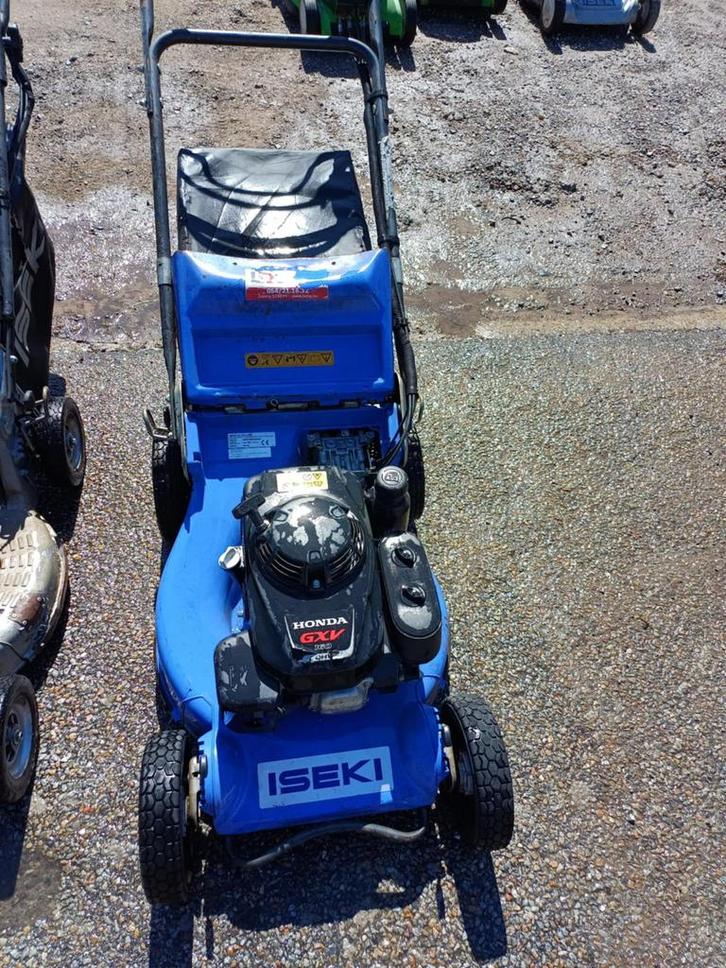 Iseki sw821, Tuin en Terras, Grasmaaiers, Zo goed als nieuw, Ophalen of Verzenden