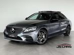 Mercedes-Benz C-CLASS 300 dePHEV PACKAMG-1ERPRO-T.O-COCKPIT-, Auto's, Automaat, Zwart, 4 cilinders, Bedrijf