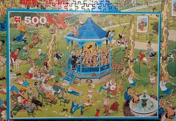 Puzzel van 500 stukjes. Jumbo. Jan van Haasteren. In het par beschikbaar voor biedingen