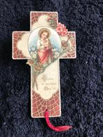 Carte en forme de croix, enfant Jésus, Comme neuf, Carte ou Gravure, Enlèvement ou Envoi, Christianisme | Catholique