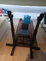 Bench press verstelbaar, Sport en Fitness, Ophalen, Zo goed als nieuw, Armen, Overige typen