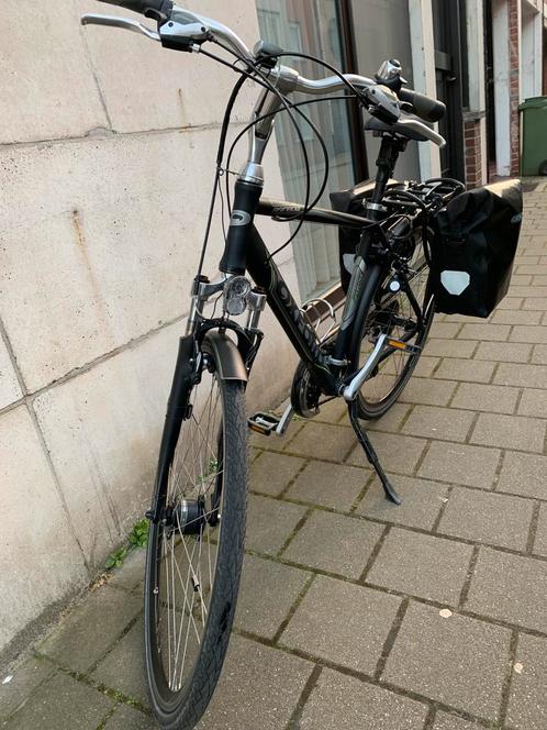 Oxford hybride herenfiets 21V in perfecte staat, Fietsen en Brommers, Fietsen | Heren | Herenfietsen, Zo goed als nieuw, Versnellingen
