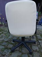 Fauteuil de bureau, Enlèvement, Comme neuf, Blanc
