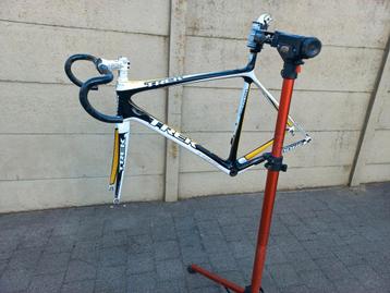 Frameset Trek Madone H3 met schade -> voor herstel of parts beschikbaar voor biedingen