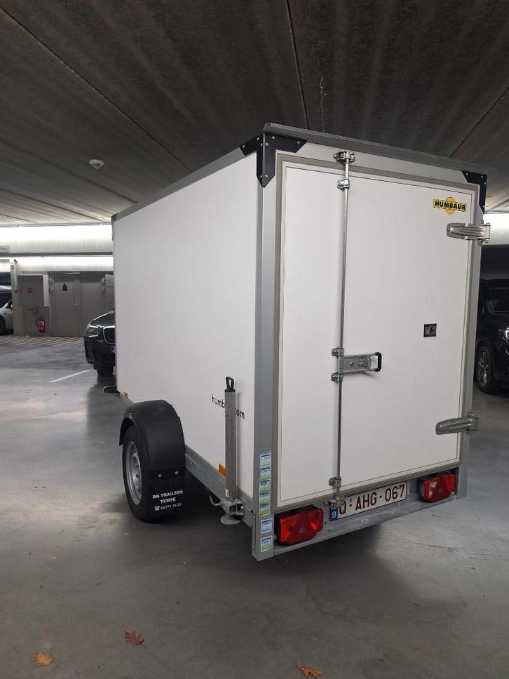 Humbaur HK 132513-15P - GERESERVEERD -, Auto diversen, Aanhangers en Bagagewagens, Gebruikt, Ophalen