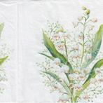 Servetten - meiklokjes, Ophalen of Verzenden, Nieuw, Materiaal